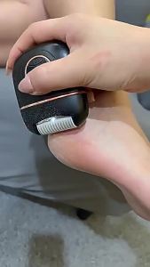 Digital display electric foot grinder rechargeable device for removing dead skin and calluses automatic foot grinding tool
