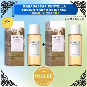 2X Madagascar Centella Toning Toner Skin1004 100ml #Marche Family Shop#