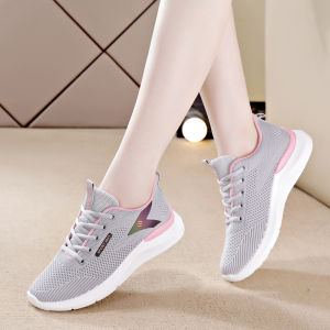 Shoes for Women Korean Style Sneakers Fashion Breathable Comfortable Running Shoes for Women