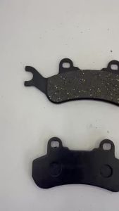 Motorcycle Brake Pad Sets Fit for Can-Am Maverick X3/MAX/Sport/Trail 2017-2024 Front Rear UTV Brake Pads Replace for FA682 for FA683