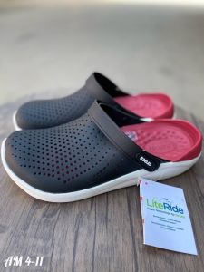รุ่นLiteride Clog รองเท้าแตะแบบสวม ลุยน้ำ ลุยฝน ไม่ลื่น สายลุยต้องมีสักคู่ (M4-M11) AMC005