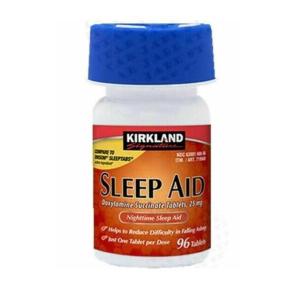 Kirkland - Sleep Aid 96 Tablets (Imported from Usa) Original Usa