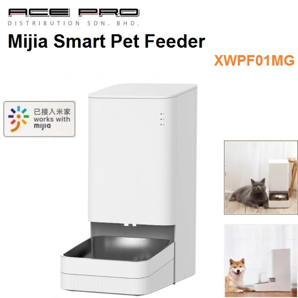 Xiaomi Mijia Smart Pet Food Feeder Dispenser - XWPF01MG v1 / v2 Automatic Feeding Machine Regular Smart Food Dispenser