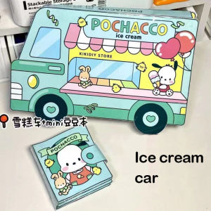 Samy Sanrio Homemade DIY Toy Melody and Kuromi Quiet Book Cartoon Educational Handmade Toy Book Material Pack Set Doll Paper Girl Cute Educational Children Birthday Creative Gift Book
