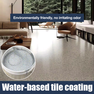 【0 Formaldehyde】Colored Sand Floor Paint Odorless Wear-Resistant Waterproof Anti-slip Cement Floor Special Color Self-Leveling Paint三合一地坪漆