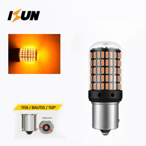 ISUN LED Signal Brake Reverse Lamp 144-Series SMD 3014 Anti-Hyperflash DC12V/20W