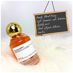 Japanese Cherry Blossom Inspired Perfume by Extraits Lab PH 35% Perfume Oil 55ml Extrait de Parfum with Paper Bag
