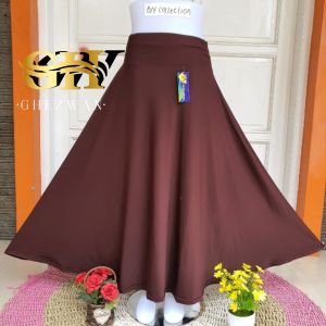 (Bayar Di Tempat) Rok Spandek Jersey Super jumbo
