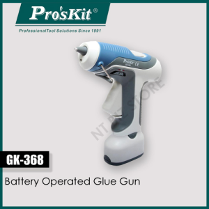 Proskit GK-368 6V Battery Operated Glue Gun (ProsKit)