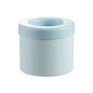 OKKFINE Quick Freeze Ice Cube Mold Silicone Reusable Ice Cup Portable Cylinder Ice Bucket Summer DIY Refrigerator Freeze Ice Maker