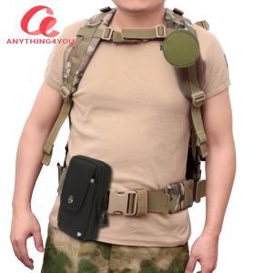 【New Arrival】7Inch Outdoor Molle Fanny Pack Oxford Cloth Waist Phone Pouch Wear-Resistant Outdoor Belt Bag for Hiking Motorcycle