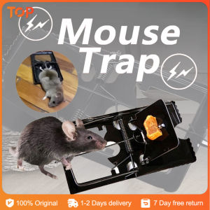 Reusable Mouse Rat Traps Catching Mice High Sensitive Mouse Spring Rodent Trap Catcher