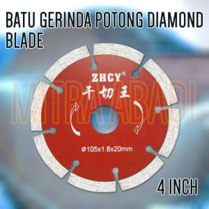 Batu Gerinda / Gurinda Potong Diamond Blade 4 / 4 INCH