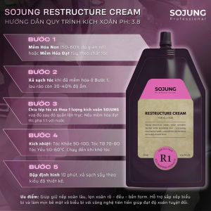 Kích Xoăn Tóc Uốn R1 SOJUNG pH 3.8 | Made in China | 500ml