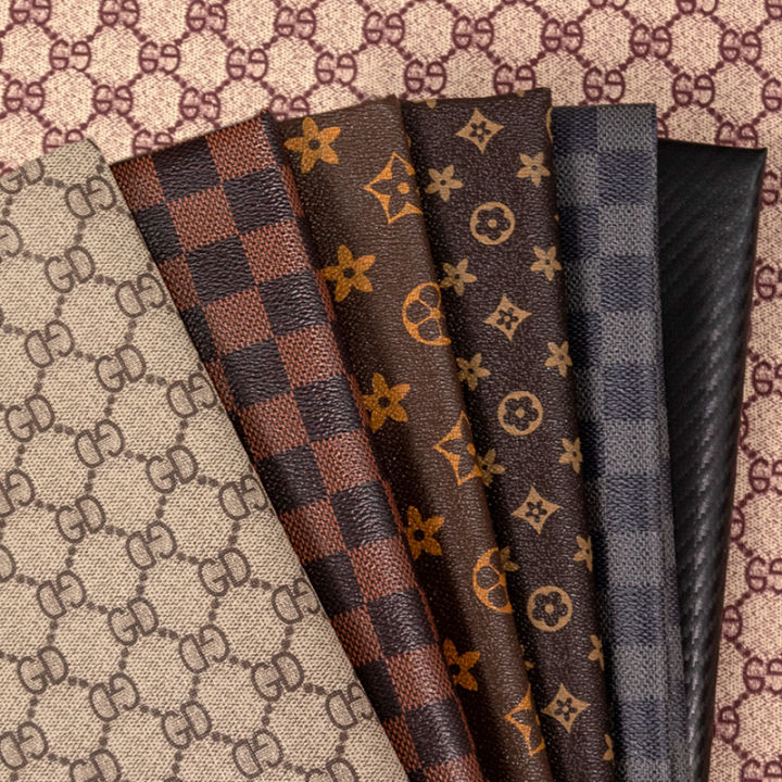 Car Louis Vuitton Leather Sheets Seat Covers Louis Vuitton Fabric