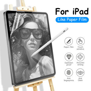 2Pcs Like Paper Film Matte Screen Protector For iPad Air 13 11 M2 5 4 3 2 1 Pro 13 11 M4 12.9 10 9 9th 10th Gen Mini 7 6 5 4