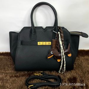 ORI LEATHER NO BRAND 9785055/TAS KULIT WANITA IMPORT