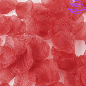 2000 Colorful Artificial Rose Petals Romantic Silk Rose Flowers for Wedding Party Decoration Valentine Party Decoration