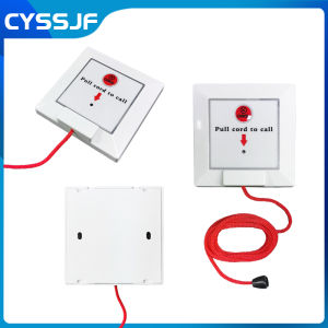 Disabled Person Toilet Alarm Bathroom Caregiver Pager for Elderly Monitoring SOS Alert System Portable Alarm Call Bell for Nursing Home Care Seniors Patients Emergency