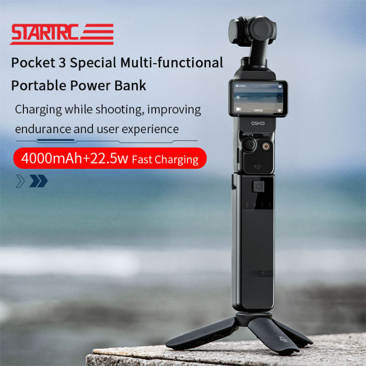 STARTRC Fast Charging 4000Amh Power Bank for DJI OSMO Pocket
