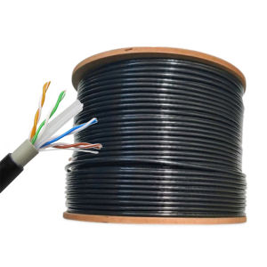 50M 100M 300M CAT6 Outdoor Waterproof Cable UTP Ethernet Lan Cable