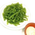 RONG NHO Tách Nước gói 100G (Nở được 300G Rong Nho Tươi) | Nhai Giòn bụp đã miệng. 