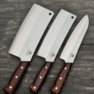 Bộ Dao Supap tàu thủy cán được làm bằng gỗ mun chốt đinh cực kỳ sắc bén chắc chắn và bền đẹp