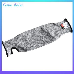 [Feibe Befei] ปลอกแขนป้องกันการเจาะทนต่อการตัด HPPE 5ระดับ1ชิ้นสำหรับผู้ชายผู้หญิง