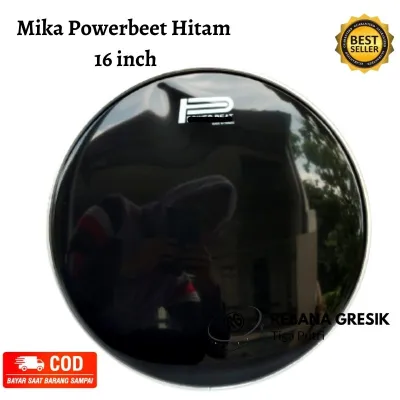mika bas habib syeh uk 16 inci bening 40 cm bas drumben bas hadroh bas samroh Sperpart Rebana