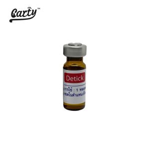 Carty Detick and Detick Plus 1cc & 2cc with Syringe Anti Tick and Flea Spot on Treatment