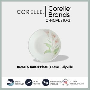 CORELLE Dinnerware - Lilyville (Round Shape)