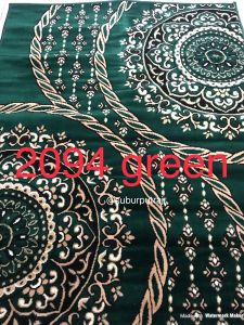 Karpet Permadani Moderno 160x210 cm – Varian Motif C Minimalis Collection | Anti Slip