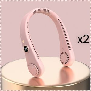 Electric Fan Active Noise Reduction Motors Mini Fan Safety Protection Brushless Three-dimensional Airflow