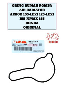 ORIMOTO-ORING RUMAH POMPA AIR RADIATOR AEROX LEXI NMAX 125 155 HONDA ORIGINAL