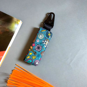 Carabiner Dompet Stnk Gantungan Kunci Mobil Dompet STNK Motor Remote Smartkey Keychain