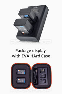 DSTE NP-FW50 NPFW50 1030mAh Battery or Charger for Sony A3000 NEX3C A55 NEX7 5R 5N