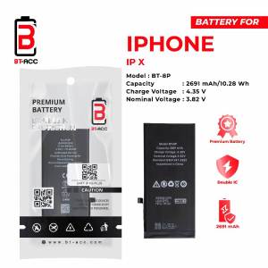 BT-ACC Baterai Batre Batrai For IP 8 Plus / 8G+ With 2691mAh