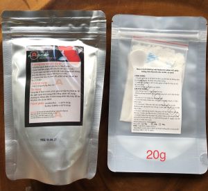 Men vi sinh đường ruột Radost cho cá cảnh cá koi cá chép phi tần có chiết lẻ.