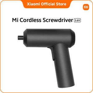 Xiaomi Mi Cordless Screwdriver 3.6V 2000mAh Rechargable Battery 12 S2 Steel Bits 5N.m Torque Type-C Charging Magnetic Storage Electric Screwdriver Set