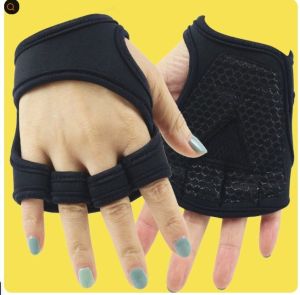 JF Indonesia Sarung Tangan Half Finger Workout/ Grip Open Glove/ Sarung Tangan /Gym Fitness Sport Short/ Glove 01 Radiant/Weight Lifting Gloves/Sarung Tangan Olahraga Fitness