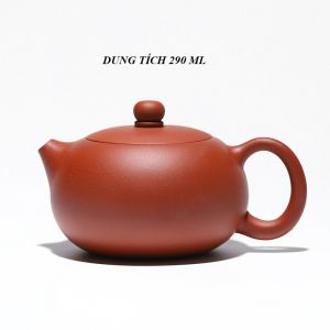 Ấm Tử Sa Nghi Hưng Tây Thi 290 ml tới 340 ml (Thanh Thủy Nê/ Tử Nê)