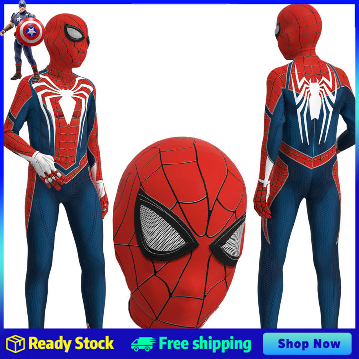 Classic Spider-Man Zentai Adult Costume