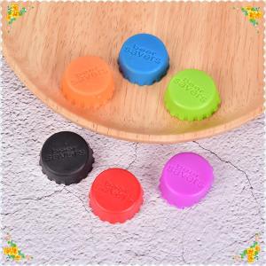 🔥【Special price】🔥🔥[ FLASH SALE ] 6pcs Reusable Silicone Bottle Caps Beer Cover Soda Cola Lid Wine Saver Stopper