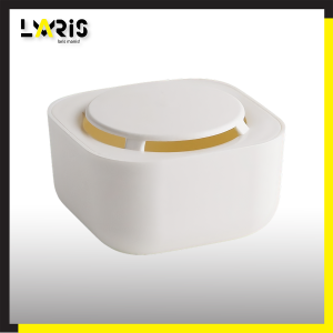 Wadah Pengharum Pewangi Ruangan Bulat HM1039 Wadah Kapur Barus Wadah Deodorizer Pewangi Ruangan