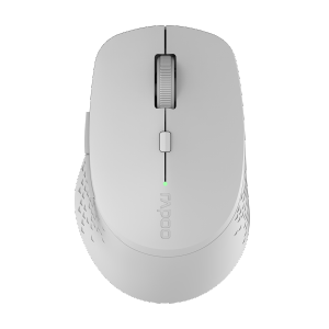 Rapoo M300G/M275 Multi-mode Silent Wireless Mouse with 1600DPI Bluetooth 3.0/4.0 RF 2.4GHz for Three Devices Connection