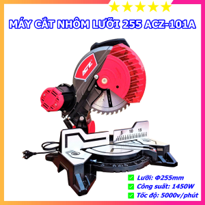 Máy cắt nhôm ACZ-101A cao cấp  chuyên dụng cho thợ  độ chính xác tuyệt đối