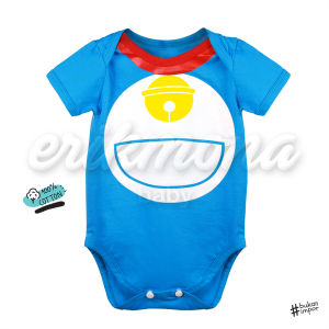 ❤️ baju bayi jumper bayi karakter doraemon lucu ❤️