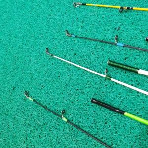 Cod Joran Pancing Sambung 2 Panjang 120cm Bahan Fiber Murah 1pcs Cocok Untuk Ikan Sedang di Empang dan Sungai Warna Random