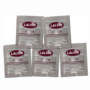 Lalvin Wine Yeast Fermented lalvin EC-1118