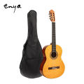 Enya Acoustic Guitar, 39" Spruce Guitar For Street & Home Studios Guitar With Bag For Beginners Adult Teen Valentine'S Day Gift And Back To School Gift (ECG-01). 